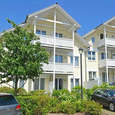 Апартаменты Wohnpark Stadt Hamburg - Apt. 12 Остзебад Бинц