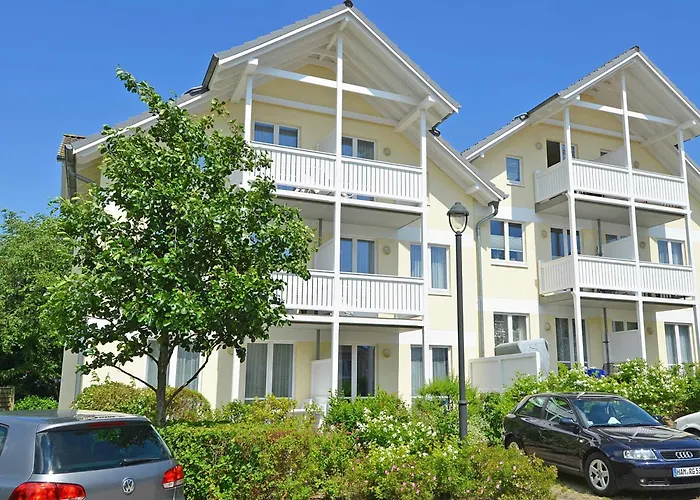 Апартаменты Wohnpark Stadt Hamburg - Apt. 12 Остзебад Бинц